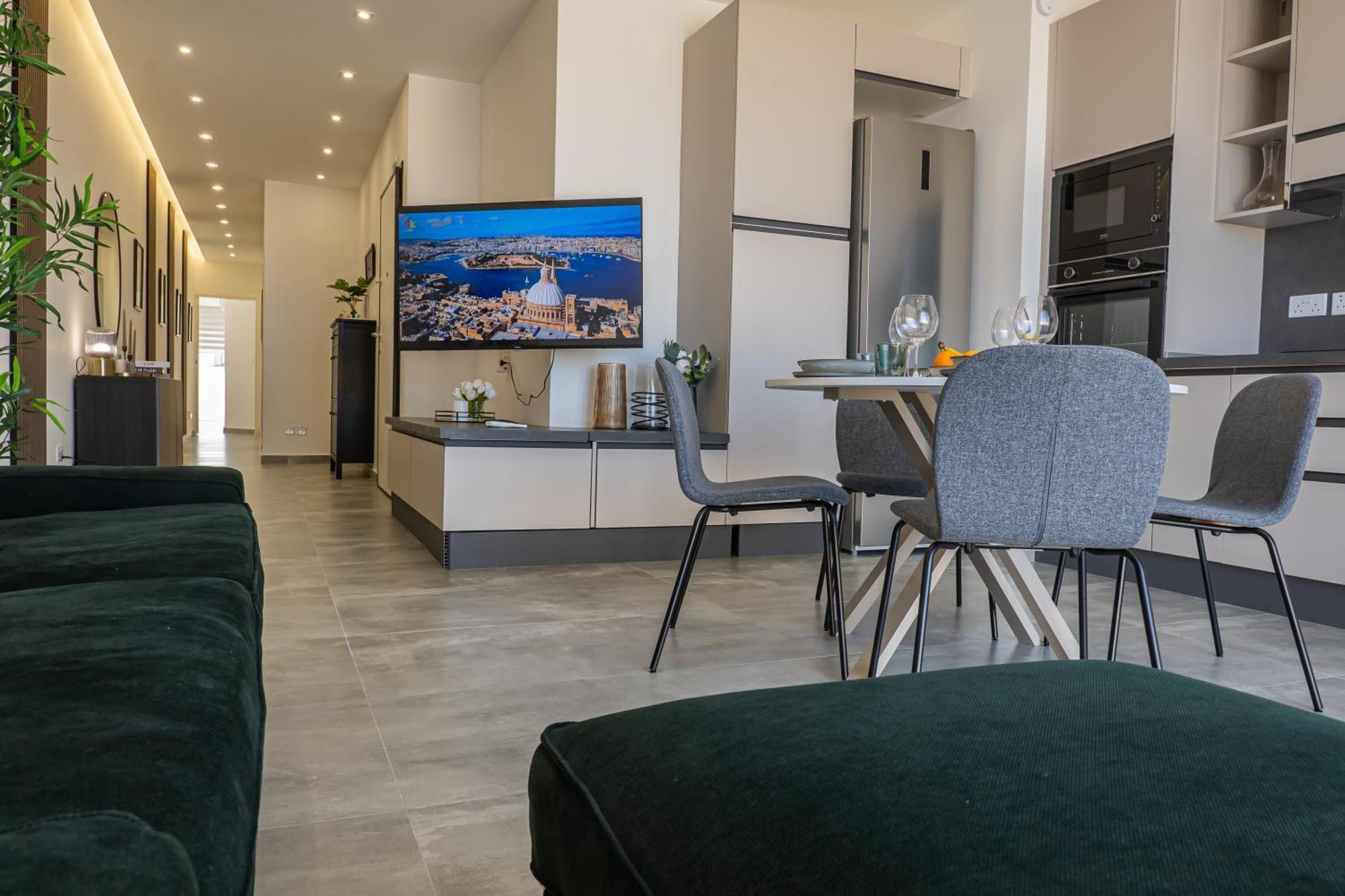 Gibi & Lumo Apartment's By Eldi * Msida